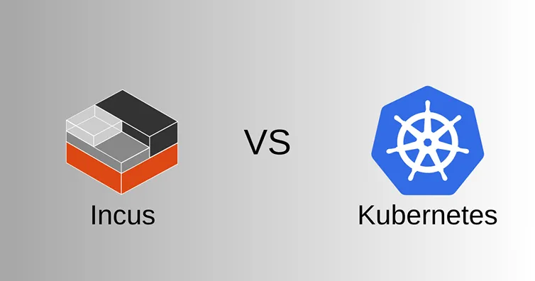 Incus vs. Kubernetes: Why Simplicity Wins